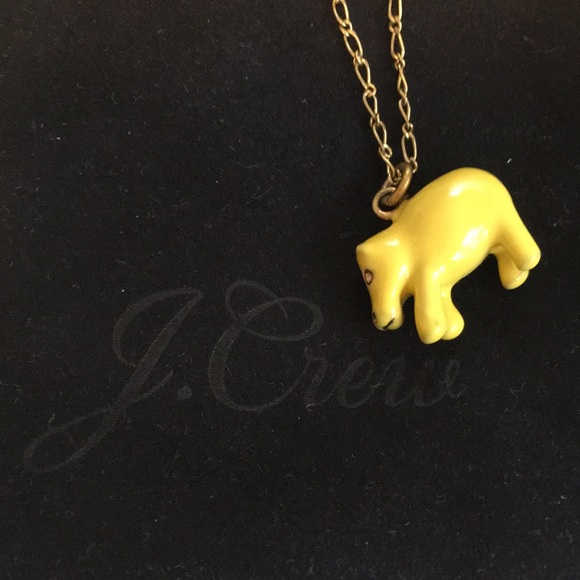 J.Crew Critter necklace - Picture 2 of 3